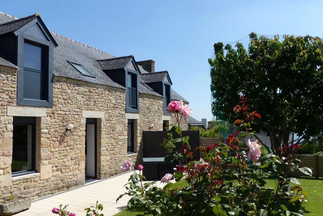 Baden - Maison 4 Personnes Avec Jardin Et Vue Sur Mer
