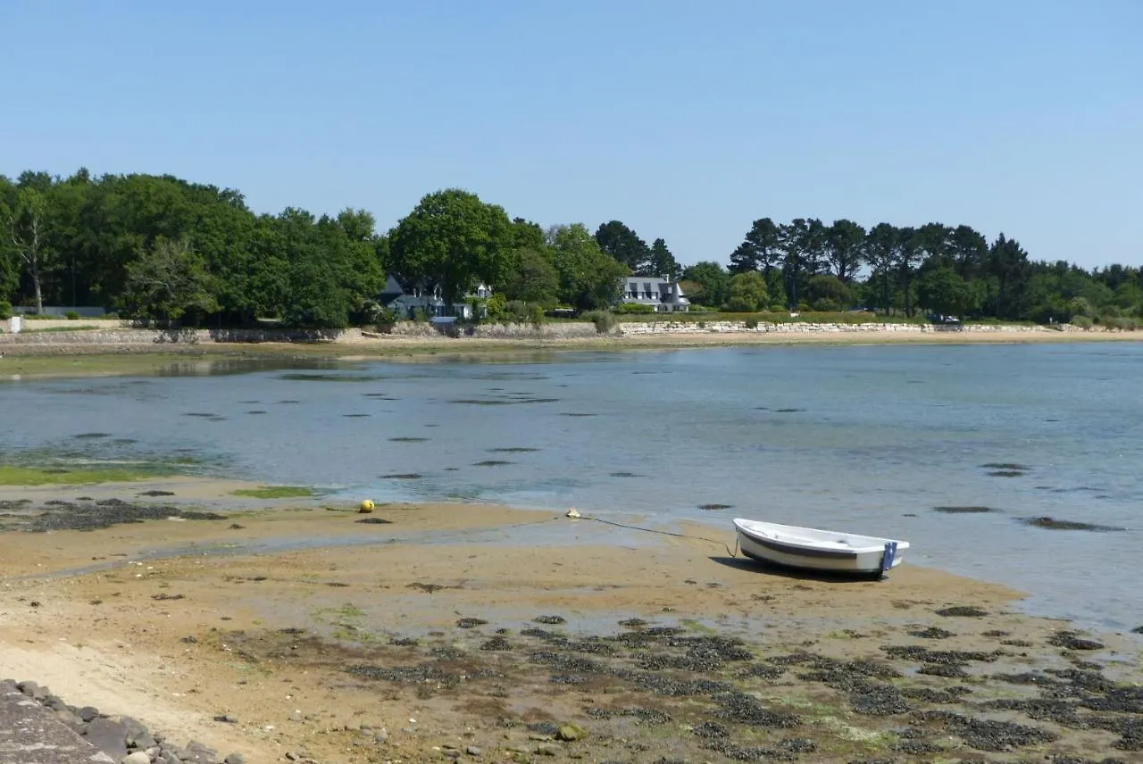 Baden - Maison 4 Personnes Avec Jardin Et Vue Sur Mer France