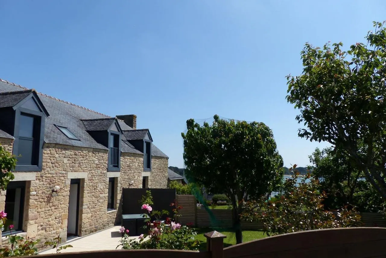 Baden - Maison 4 Personnes Avec Jardin Et Vue Sur Mer