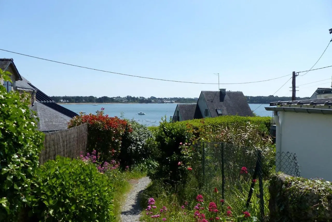 Baden - Maison 4 Personnes Avec Jardin Et Vue Sur Mer 0*,